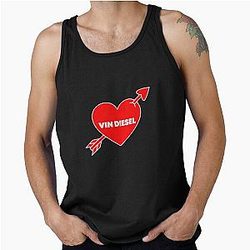 In Love With Vin Diesel Tank Top