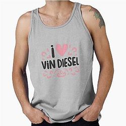 I Love Vin Diesel T-Shirt