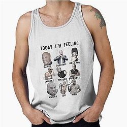 Vin Diesel Dominic Toretto Tank Top