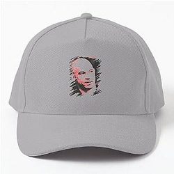 Vin Diesel Fan Art Digital Illustration Classic Baseball Cap