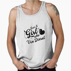Just A Girl Who Loves Vin Diesel Top