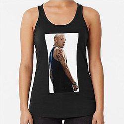 Vin Diesel Classic Racerback Tank Top
