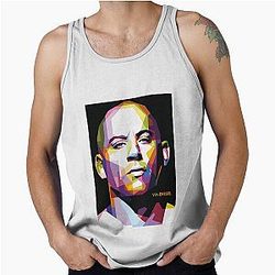 Vin Diesel. Tank Top
