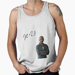 Vin Diesel Autograph Tank Top