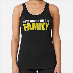 Anything for the family Vin Diesel Classic Racer tank