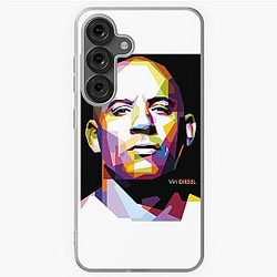 Vin Diesel Samsung Galaxy Soft Case