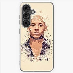 Vin Diesel painting Samsung Galaxy Case