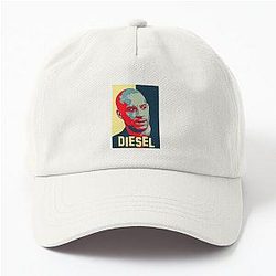 Vin Diesel Fan Art Illustration Hope Poster Classic Dad Hat