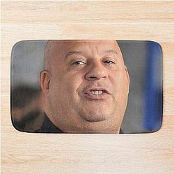 Fat Vin Diesel Bath Mat