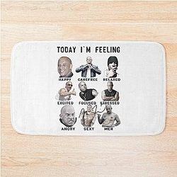 Vin Diesel Dominic Toretto Bath Mat