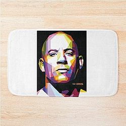 Vin Diesel Bath Mat