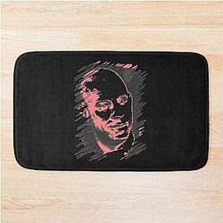 Vin Diesel Fan Art Digital illustration Classic Bath Mat