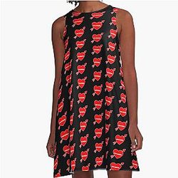 In Love with Vin Diesel A-Line Dress