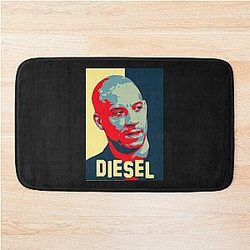 Vin Diesel Fan Art Illustration Hope Poster Classic Bath Mat