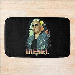 Funny Vin Diesel Classic Fan Bath Mat