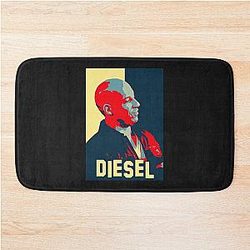 Vin Diesel Fan Art Illustration Classic Bath Mat