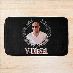 Vin Diesel Gift Bath Mat