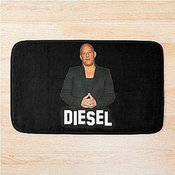 Vin Diesel Retro Wave Bath Mat