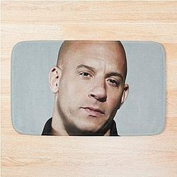 Vin Diesel Bath Mat