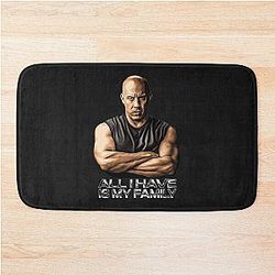 All I have is my family Essential Bath Mat