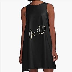 Vin Diesel Signature Dominic Toretto A-Line Dress