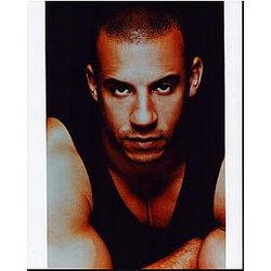 Posterazzi Vin Diesel in Black Tank Top Photo Print (8 x 10) - Item #MVM59918