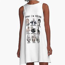 Vin Diesel - Funny Dominic Toretto A-Line Dress