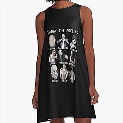 Vin Diesel - Dominic Toretto A-Line Dress