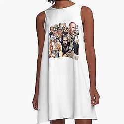 Vin Diesel family a line dress