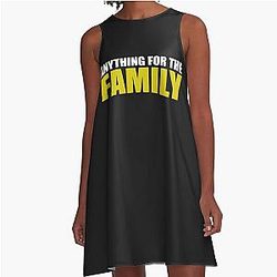 Anything for the family Vin Diesel Classic A Line Dress