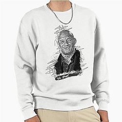 Vin Diesel Abstract Sketch Art Pullover Sweatshirt