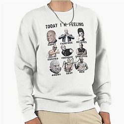Vin Diesel Dominic Toretto Pullover Sweatshirt