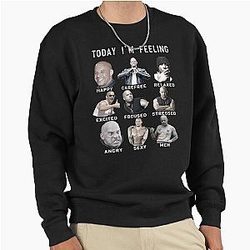 Vin Diesel Dominic Toretto Pullover Sweatshirt