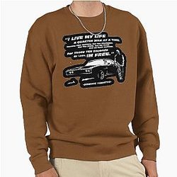 Fast and Furious Vin Diesel T Shirts Pullover Sweatshirt