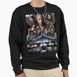 Fast X - Vin Diesel surrounded by his friends Pullover Sweatshirt