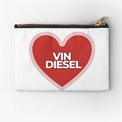 I Heart Vin Diesel Pouch