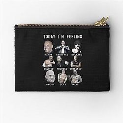 Vin Diesel Funny Dominic Toretto Zipper Pouch