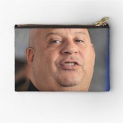 Fat Vin Diesel Pouch