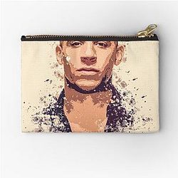 Vin Diesel painting Zipper Pouch