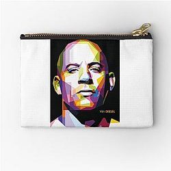 Vin Diesel Zipper Pouch