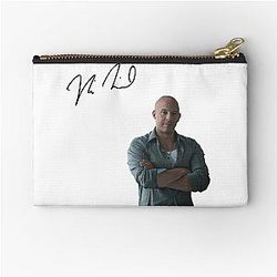 Vin Diesel Autograph Zipper Pouch