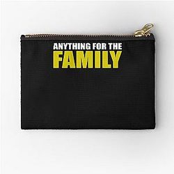 Anything for the family Vinyl Diesel Classic Zipper Pouch