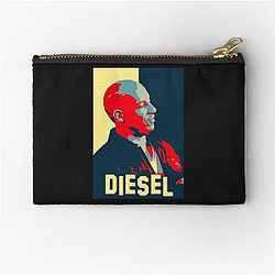 Vin Diesel - Illustration Poster Zipper Pouch