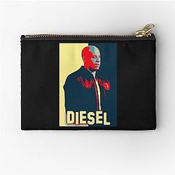 Vin Diesel Fan Art Illustration Hope Poster Classic Zipper Pouch