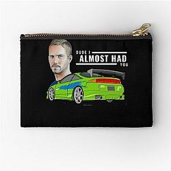 Anniversary Gift Music Fan Zipper Pouch With Vin Diesel