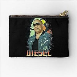 Funny Vin Diesel Classic Fan Zipper Pouch