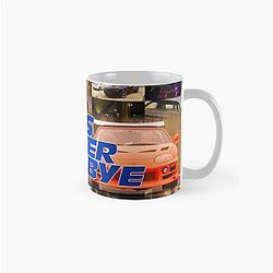 Fast & Furious - It's Never Goodbye - Paul Walker - Vin Diesel Classic Mug