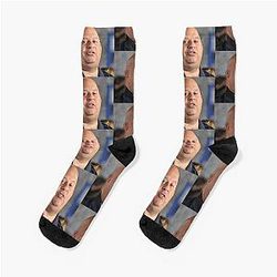 Fat Vin Diesel Socks