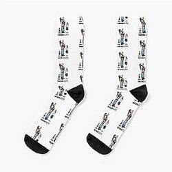 Raccoon City Department Socks