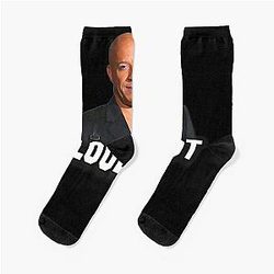 Secret Vin Diesel Movie Fan Socks